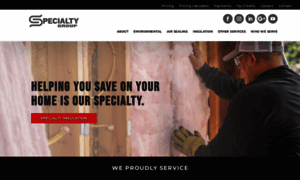 Specialtyinsul.com thumbnail