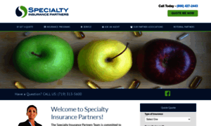 Specialtyinsurancepartners.com thumbnail