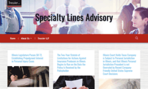 Specialtylinesadvisory.com thumbnail