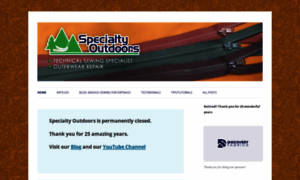 Specialtyoutdoors.com thumbnail