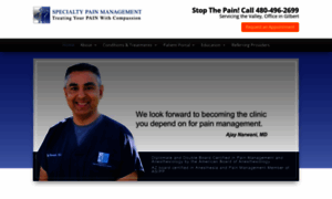 Specialtypainmanagement.com thumbnail