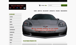 Specialtypartsdirect-com.3dcartstores.com thumbnail