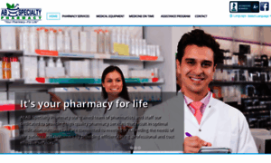 Specialtypharmacynewportrichey.com thumbnail