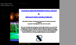 Specialtypools.net thumbnail