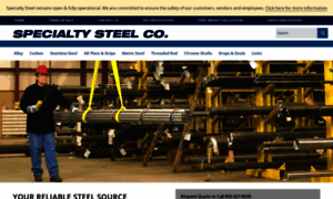 Specialtysteel.com thumbnail