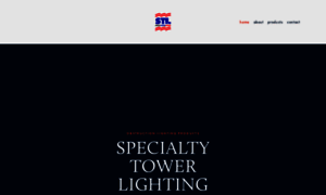 Specialtytowerlighting.com thumbnail
