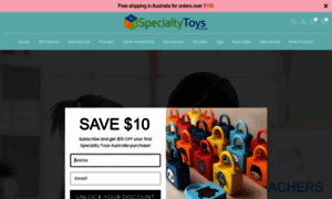 Specialtytoys.com.au thumbnail