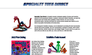 Specialtytoysdirect.com thumbnail