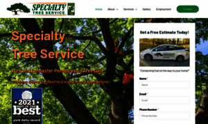 Specialtytreeservice.com thumbnail