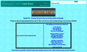 Specialurls.com thumbnail