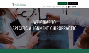 Specificalignmentchiropractic.com thumbnail