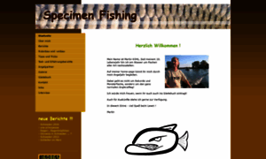 Specimen-fishing.at thumbnail