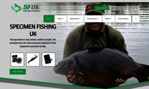 Specimenfishing-uk.com thumbnail