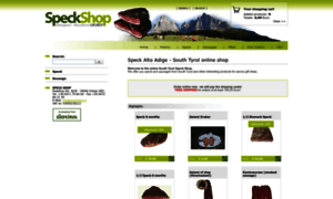 Speck-shop.com thumbnail