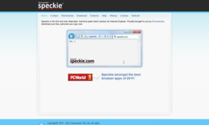 Speckie.com thumbnail