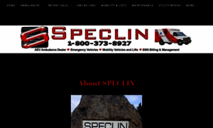 Speclin.net thumbnail
