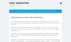 Specmarketing.pl thumbnail