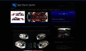 Specracersports.com thumbnail