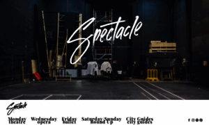 Spectacle-arts.com thumbnail