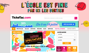 Spectacle.ticketac.com thumbnail