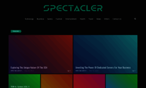 Spectacler.com thumbnail