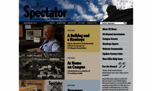 Spectator.uiowa.edu thumbnail
