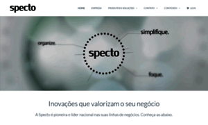 Specto.com.br thumbnail