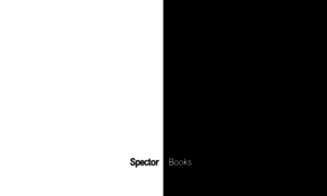 Spectorbooks.com thumbnail