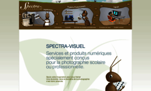 Spectra-visuel.com thumbnail