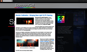 Spectracal.blogspot.com thumbnail