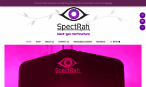 Spectrah.com.au thumbnail