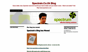 Spectrain.wordpress.com thumbnail