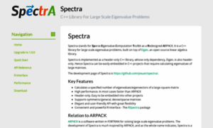 Spectralib.org thumbnail