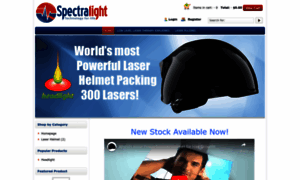 Spectralight.com.au thumbnail