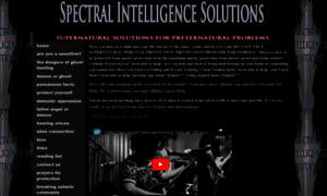 Spectralintelligencesolutions.com thumbnail