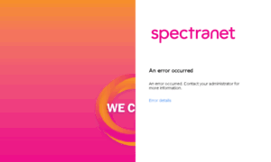 Spectranetcrm.spectranet.in thumbnail