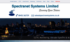 Spectranetsystems.co.uk thumbnail