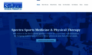Spectraphysicaltherapy.com thumbnail