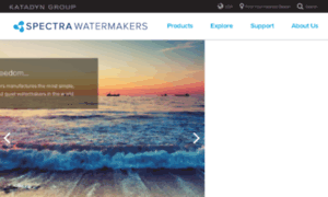Spectrawatermakers.com thumbnail