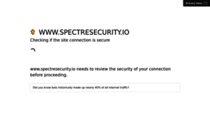 Spectresecurity.io thumbnail