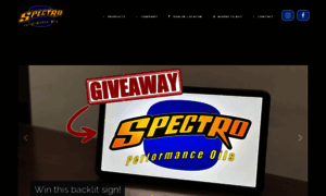 Spectro-oils.com thumbnail