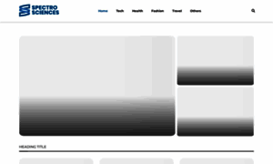 Spectrosciences.com thumbnail