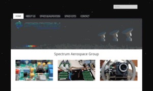 Spectrum-aerospace.com thumbnail
