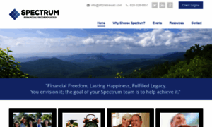 Spectrum-financial-inc.com thumbnail