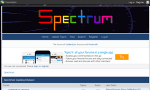 Spectrum-forum.niceboard.org thumbnail