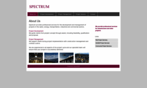 Spectrum-group.net thumbnail