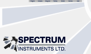 Spectrum-instruments.com thumbnail