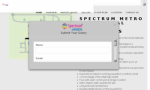 Spectrum-noida.com thumbnail