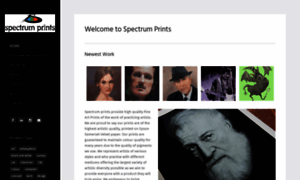 Spectrum-prints.com thumbnail