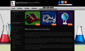 Spectrum-scientifics.com thumbnail